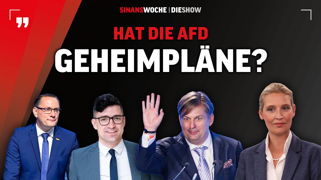 Deutschland hat ein fettes Problem | SinansWoche DIE SHOW