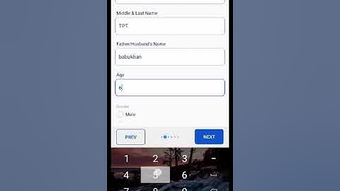 Ni-Kshay App TPT patient entry