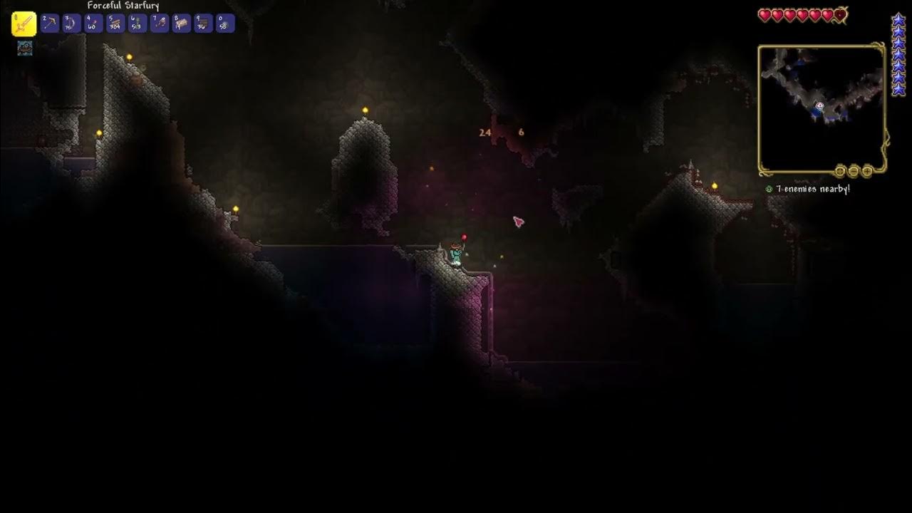 How to Get Black Dye in Terraria YouTube