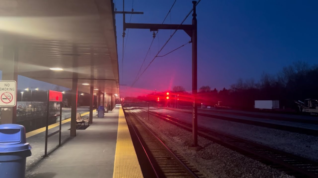 Distant Train Horns Volume 1!