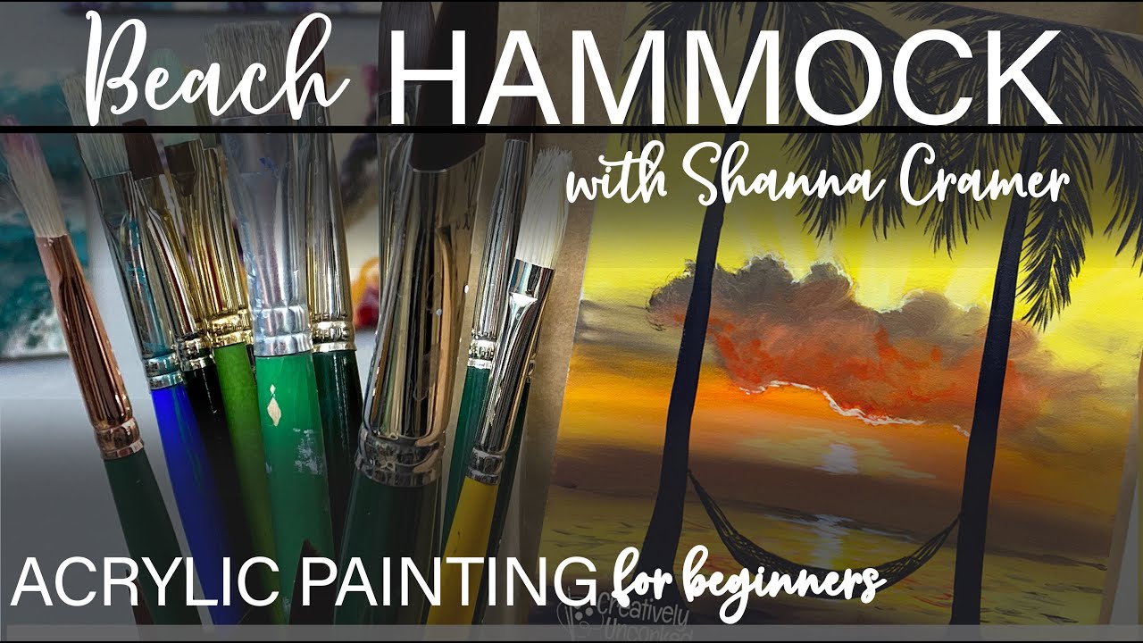 Painting a Seascape using Himi Gouache