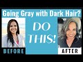 Dye Strip Technique for Secretly Going Gray - Part 2: Updated Tutorial