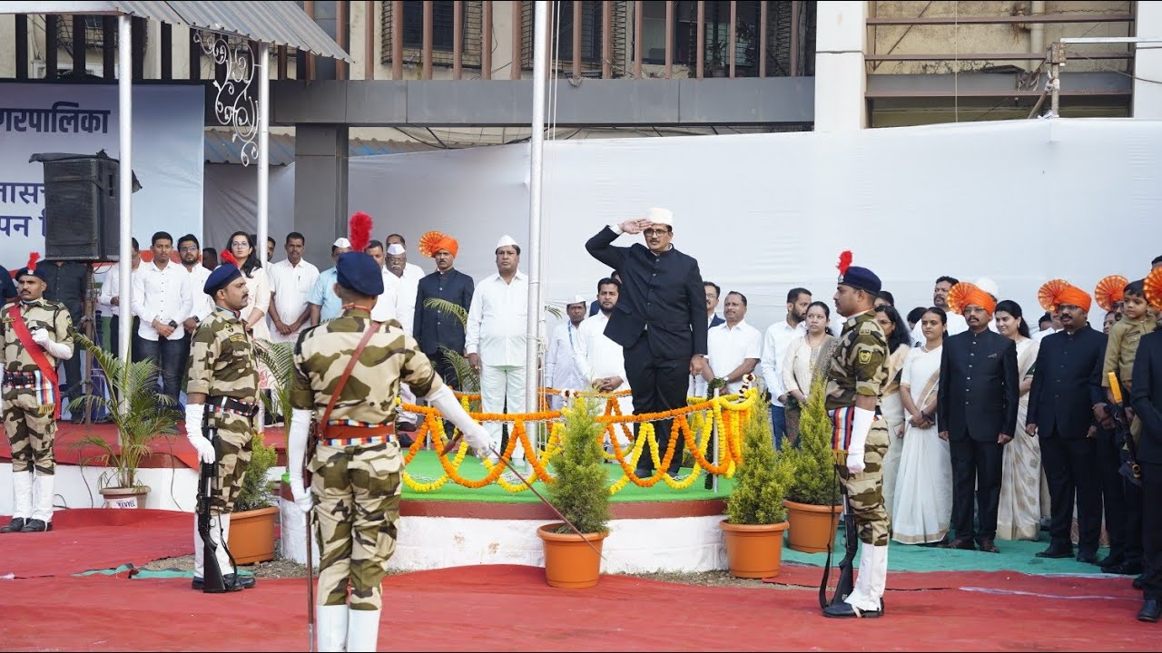 PANVEL MUNICIPAL CORPORATION  REPUBLIC DAY 26.01.2025|पनवेल महानगरपालिका 76 भारतीय प्रजासत्ताक दिनI