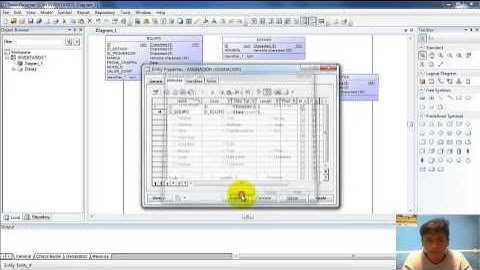 VIDEO 3 POWER DESIGNER LOGICAL DATA -.-¡