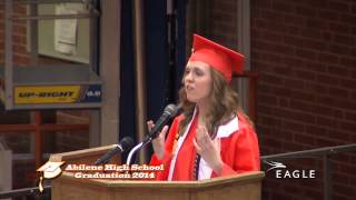 Abilene High School Graduation 2014