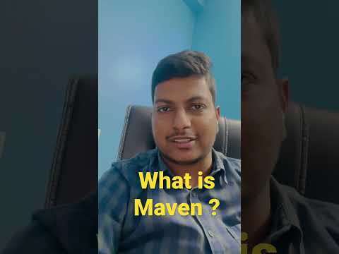 ვიდეო: არის Maven კონსტრუქციის ინსტრუმენტი?