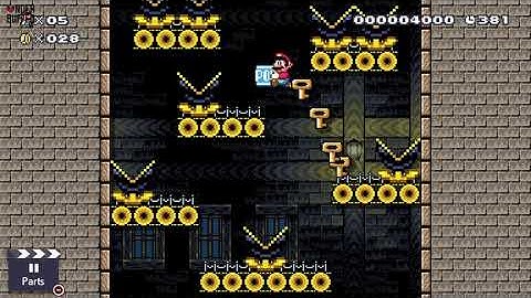 [Super Mario Maker 2] Job 9 - The Keymaster