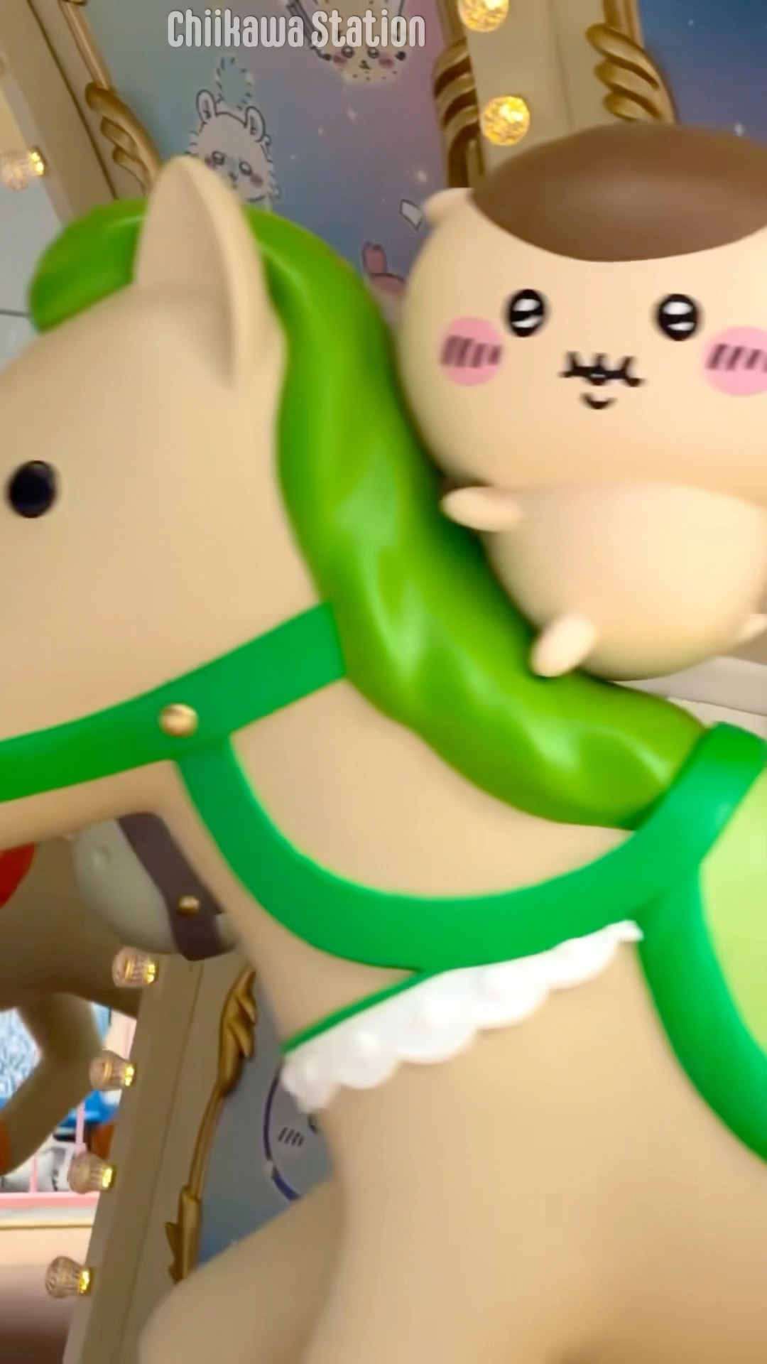 Chiikawa Carousel Chiikawa Artiverse Hong Kong 2026 回転木馬 香港