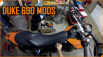 Duke 690 Mods | KTM Duke 690 | Buffalo, NY