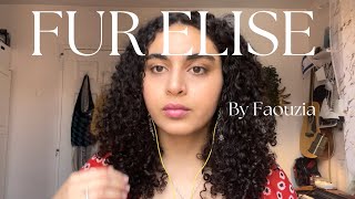 Fur Elise by Faouzia full cover Resimi