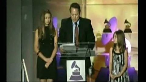 Bobby Darin - Dodd Darin Grammy Life Time Achievem...