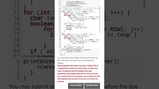Week 12 Nptel Programming Assignment 5, Programming in java #nptelsolution #nptellearner #nptel