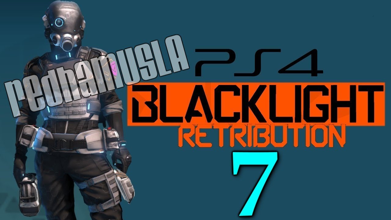Blacklight Retribution PS4 Submachine Gun, Attachments & Challenging