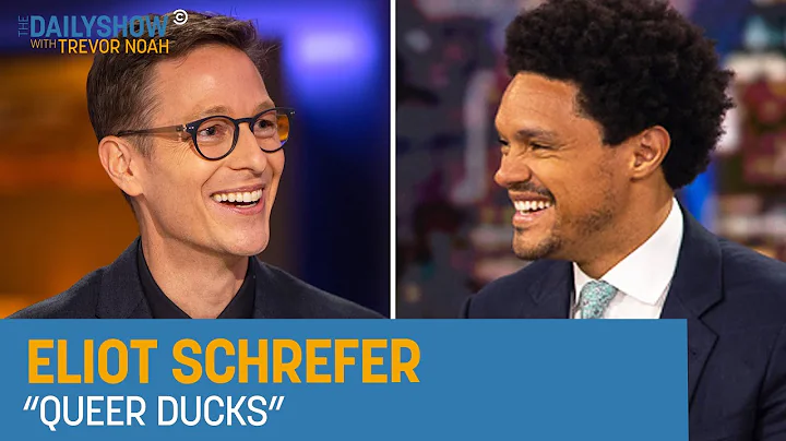 Eliot Schrefer - Queer Ducks (And Other Animals) | The Daily Show