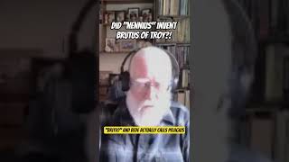 Charles Evans-Gunther gives his view on the legendary founding of Britain, full video on channel