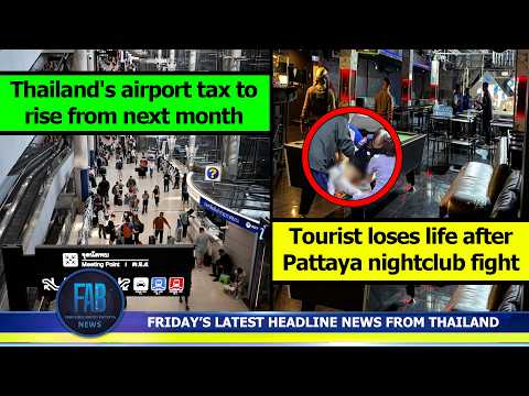 Latest News from Pattaya, Thailand - May 8, 2026