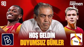 ''GALATASARAY DAHA GÜÇLÜ MÜ?'' | Deniz Gül, Leao, Bitshiabu, Başakşehir Maçı, Altyapı Dosyası, Gardi