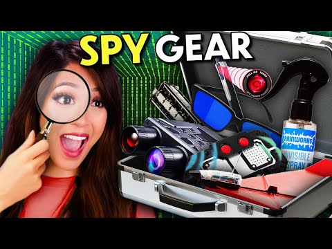 We Try The Coolest Spy Gear You Can Buy!