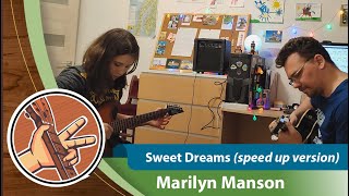 Marilyn Manson - Sweet Dreams (speed up version) feat. Тася