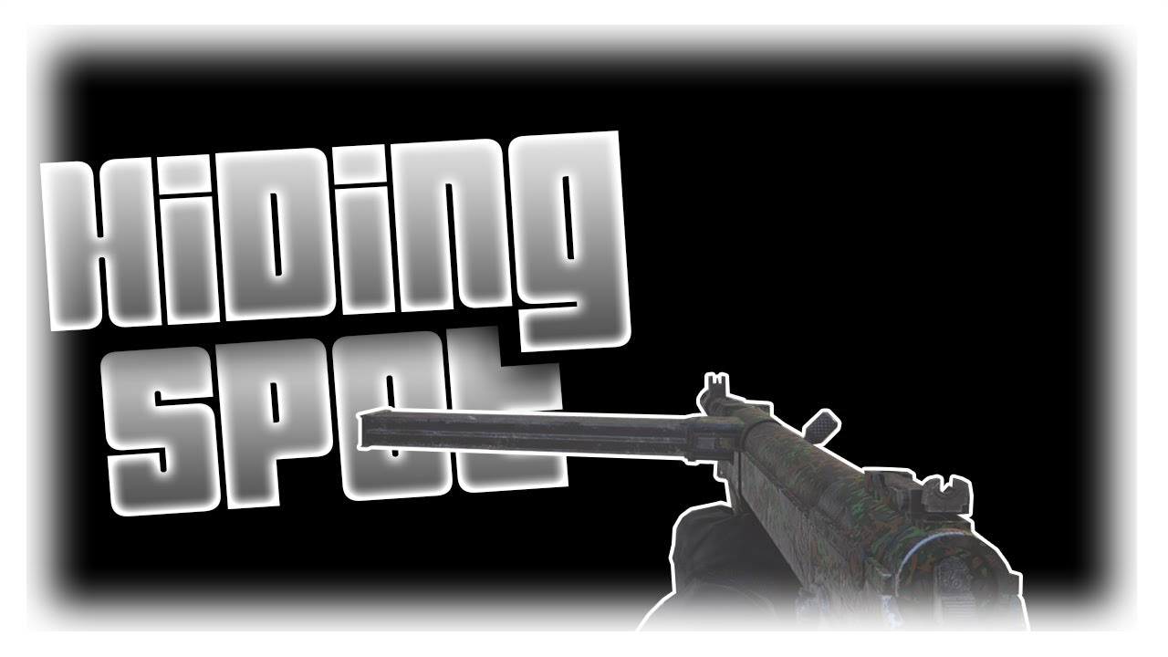 CoD WW2 NEW Secret Top Of Map Hiding Spot On Gustav Cannon Call Of 