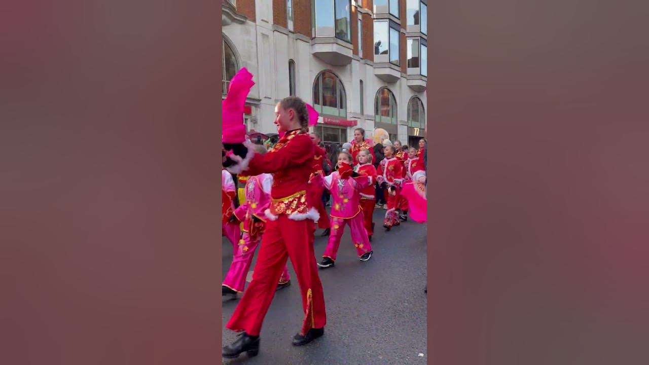 London Chinatown Lunar New Year Parade 2023 Part 4