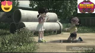 Pyaar Tune Kya Kiya|Heart touching Animation song|Nobita &sizuka Romantic &sad song|Rogers Bollywood