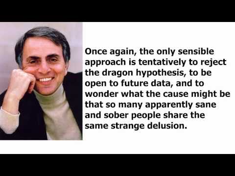 "The Dragon in My Garage" by Carl Sagan