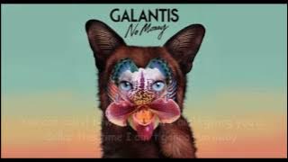 No money - Galantis (Lyric video)