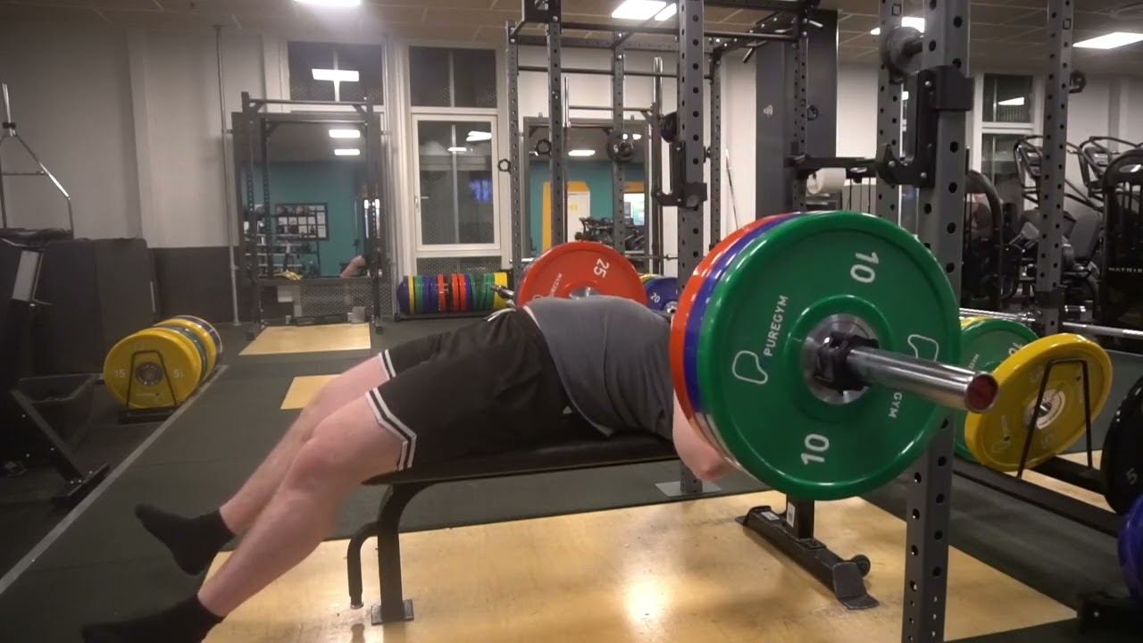 Brute Strength Day 391 | Heaviest Bench Ever