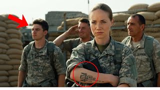 They Laughed at the Tattoo — Then They Froze When the SEAL Commander Saluted Her