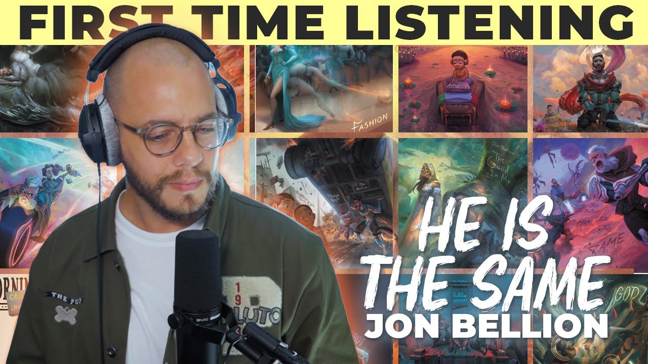 He Is The Same *Explicit* | Jon Bellion | The Human Condition