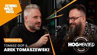 HOGmented Podcast Episode 3 - Arek Tomaszewski, Art Director