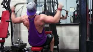 My Back Workout, 10$ Stringer Tanks