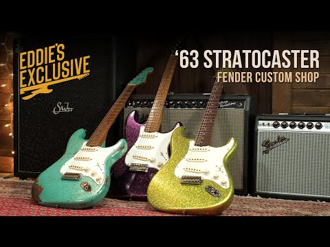 Eddie’s Exclusive Fender Custom Shop ’63 Stratocaster Demo | Dealer Select