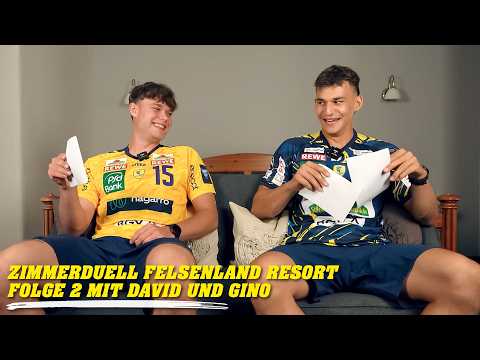 Room Duel from the Felsenland Resort - Season 25/26 - Episode 2 with David and Gino