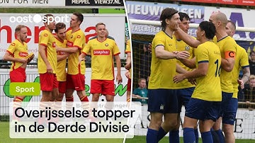 De topper tussen koploper ROHDA Raalte en Staphorst in de Derde Divisie | De Oosttribune | Oost