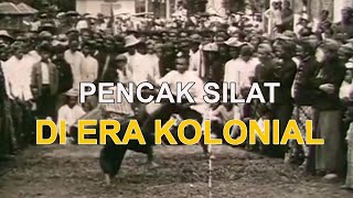 Sejarah Pencak Silat