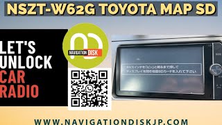 NSZT-W62G Toyota back reverse Camera reverse guide line setup