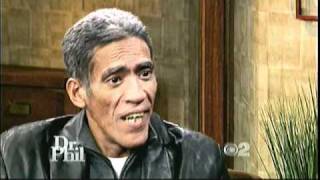 Ted Williams on the Dr. Phil Show