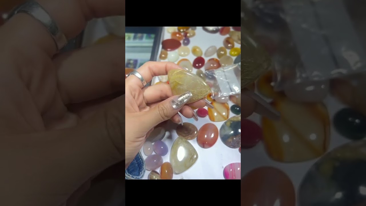 Rutile Quartz 💛💛 instock Bangkok 