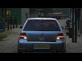 Golf R32 VR6 Raw Exhaust Sound - Wet Road Driving | Forza Horizon 5 Gameplay