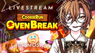 OVENBREAK 🕯️ Hydrangea Cookie! PHROGS!