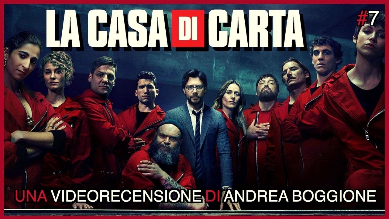 La Casa Di Carta 3 La Distruzione Di Una Serie Tv Recensione 7andrea Boggione