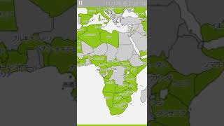 世界パズルのワールドベーシックをやっただけの動画 screenshot 3