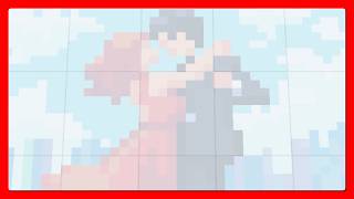 Diamond Painting Art Dancing Couple #relaxmindgames #colorbynumber screenshot 5