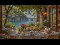 Charming Nature Resort Jazz 🌸 Smooth Jazz Piano and Beautiful Garden Scenery for Relaxation & Focus