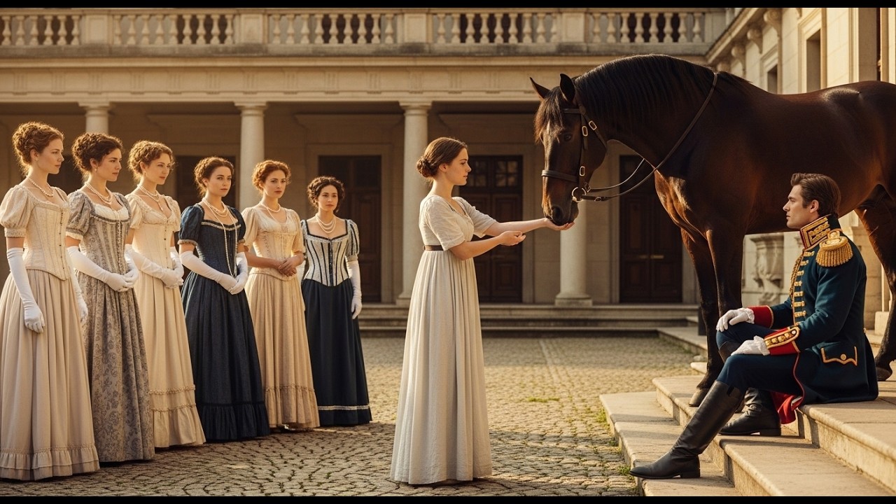 Холодный герцог, окруженный красавицами, влюбляется в женщину, избранную его конем.