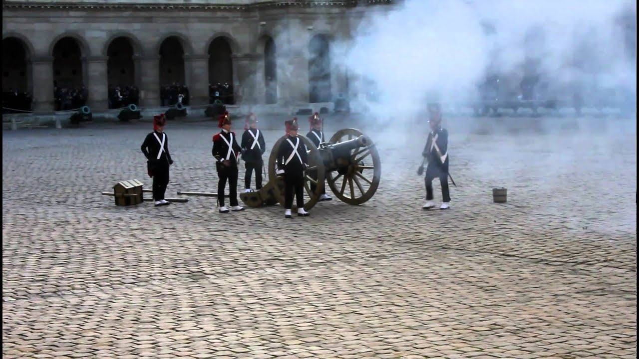 Hotel National des invalides Sainte Barbe 2010 01 YouTube