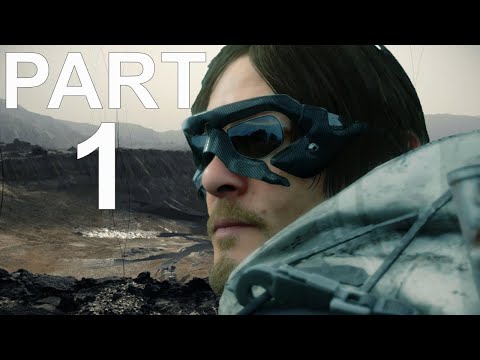DEATH STRANDING Gameplay Walkthrough Part 1 4K ULTRA HD No Commentary 