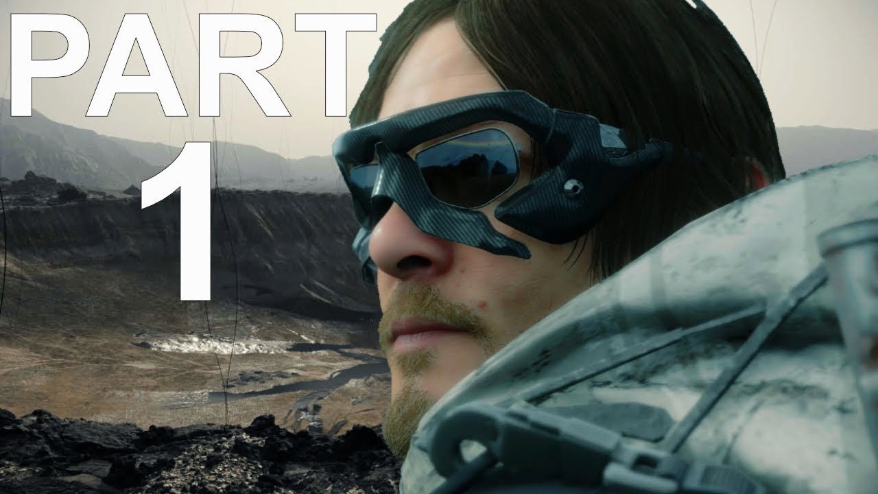 DEATH STRANDING Gameplay Walkthrough Part 1 (4K ULTRA HD) No Commentary